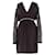 Sandro robe Black Silk  ref.782972