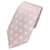 Krawatten Chanel Pink Seide