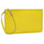 Louis Vuitton POCHETTE NEVERFULL Yellow Leather  ref.783035
