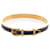 Ring Hermès - Schwarz Metall  ref.783109