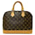 Louis Vuitton Alma Brown Cloth  ref.783226