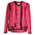 Chanel-Anzug Schwarz Pink Tweed  ref.783289