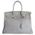 Hermès HERMES BIRKIN BAG 35 Pearl Grey Leather  ref.783368
