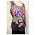 ANTIK BATIK FISH TOP PATCH HIBISCUS S 42/44 Multicolore - vista 11