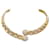 inconnue Vintage yellow gold and diamond necklace.  ref.783478