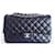 Timeless GM CLASSIC CHANEL BAG Black Leather  ref.783503