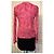 ANTIK BATIK BARROCO BLUSA FRAMBUESA ALGODÓN SÁBANA T 34/36 Rosa - vista 2