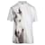 Burberry-Einhorn-T-Shirt Weiß Baumwolle  ref.783552