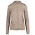 Paul & Joe Sister Cardigan mit Seidenbesatz Beige