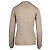 Paul & Joe Sister Cardigan mit Seidenbesatz Beige - Ansicht 2