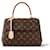 Louis Vuitton LV Cluny BB bag mew Brown Cloth  ref.783599