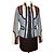 MARC JACOBS FOLKJACKE MIT HERZEN UND STERNEN EINSÄTZEN T 4 ODER T 36/38 Mehrfarben