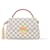 Louis Vuitton LV croisette bag in damier azur new Beige Cloth  ref.783601