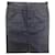 Karl Lagerfeld Karl Lagarfeld skirt 36 (S) navy blue coated cotton Elastane  ref.783711
