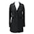 Chanel Coats, Outerwear Black Wool  ref.783774