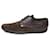 Louis Vuitton Sneakers Brown Deerskin  ref.784112