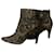 Celine Daoust Ankle Boots Brown Leather  ref.784162