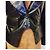 CHAQUETA MARC JACOBS GLAM ROCK SILK VINILO EFECTO CUERO TL Negro - vista 6
