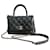 Chanel Coco Handle mini bag Black Leather  ref.784185