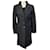 KENZO COAT COAT COUTURE LIGHT DENIM CROSS STITCH EMBROIDERY T 38/40 Navy blue  ref.784186
