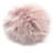 Fendi Pink Monster Key Chain Fur  ref.784200