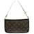 Louis Vuitton Pochette Accessoires Brown Cloth  ref.784258