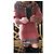 Alberta Ferretti Langer Pullover aus Mohair mit Pailletten Rosa Pink - Ansicht 4
