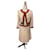 Chanel RARE RUNWAY PARIS FALL 2001 Skirt suit Black Red Cream Silk Wool Polyamide  ref.784321