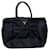 Ribbon Prada Nylon bow bag Black  ref.784339