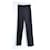 Vêtements Vetements Fall 2021 Navy Pinstripe Trousers Navy blue Viscose  ref.784345