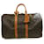Louis Vuitton Keepall 45 Brown Cloth  ref.784418