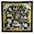 Hermès NUOVA SCIARPA HERMES IN VOILE DE LUMIERE DI JOACHIM METZ SCIARPA IN SETA NERA Nero  ref.784712