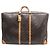 MALETA LOUIS VUITTON SIRIUS 70 LONA MONOGRAMA M41400 BOLSA DE VIAJE PARA EQUIPAJE Castaño
