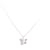 NEW MAUBOUSSIN PENDANT NECKLACE YOU ARE THE SUBLIME FLOWER OF MY LIFE DURING Silvery White gold  ref.784760