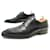 SCARPE DA CACCIA DERBY LOUIS VUITTON 9.5 43.5 Scarpe in pelle nera Nero  ref.784762