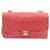 Chanel Timeless Red Leather  ref.785015