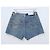 Shorts in denim Re/Done con zip laterale - vista 5