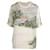 Stella Mc Cartney Camiseta con paisaje de Stella McCartney Blanco Viscosa  ref.785299