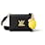 Louis Vuitton LV Twist MM Epi bag Black Leather  ref.785403