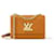 Louis Vuitton Borsa LV Twist in pelle epi color Miele Marrone  ref.785406
