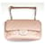 Chanel Beige Perforiertes Leder Classique Flap Bag  ref.785417