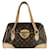 Louis Vuitton Beverly GM-Monogramm-Tasche Braun  ref.785442