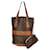 Louis Vuitton Bucket Handbag Brown  ref.785459