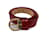 Louis Vuitton Red Pomme D'Amour Monogram Vernis Belt Size 90/36 Leather  ref.785482