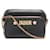J'Adior Camera Case Clutch with Chain Black Leather Pony-style calfskin  ref.785520