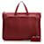 Loewe Leather Briefcase Red Pony-style calfskin  ref.785583