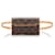 Louis Vuitton Monogram Pochette Florentine M51855 Brown Cloth  ref.785681