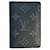 Louis Vuitton Porta-cartões preto Lv Organizer Monogram Eclipse Lona  ref.785697