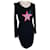 KENZO EVENING DRESS SHOOTING STAR DRESS TM 38/40 Black Synthetic  ref.785707