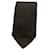 Cravatta Burberry in seta nera con pois avorio Nero Crema  ref.785759